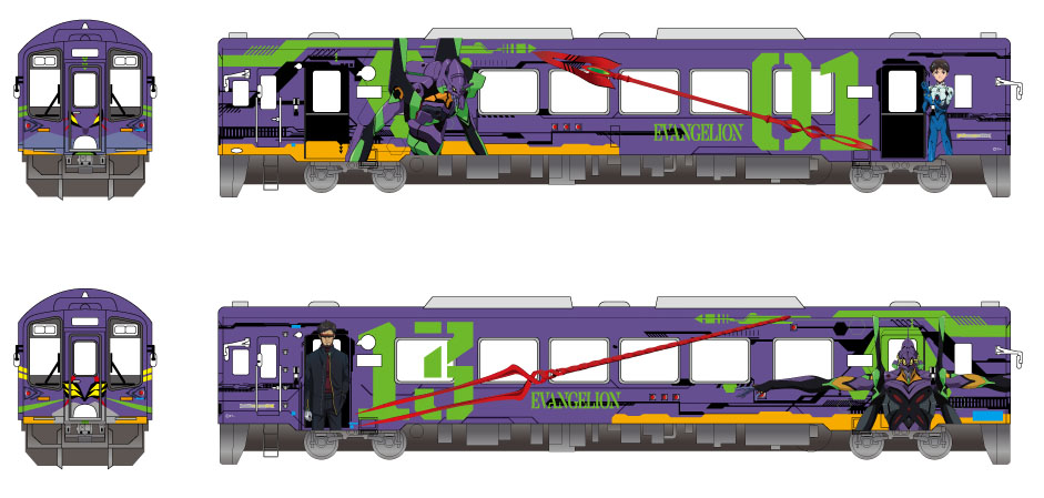 天竜浜名湖鉄道ラッピング電車