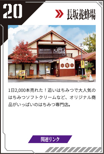 20 長坂養蜂場