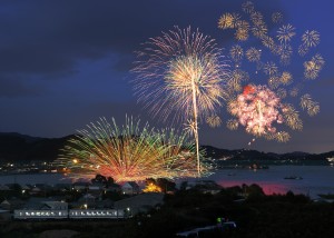三ヶ日花火