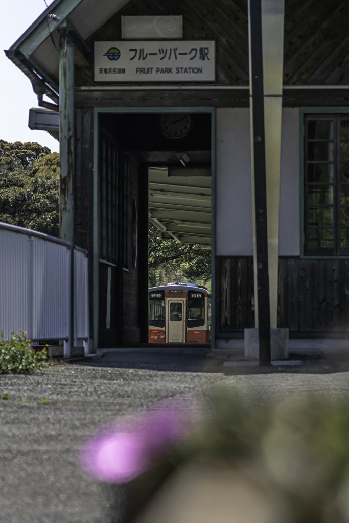 えキハ　フルールパーク駅