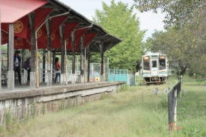 気賀駅の日常