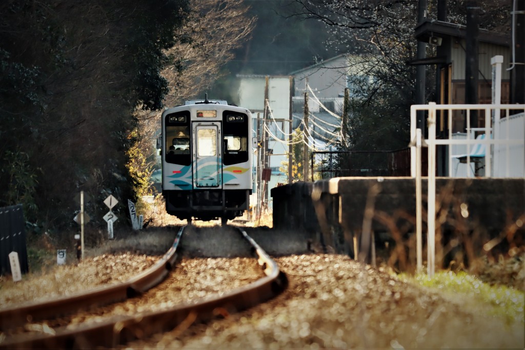 冬の二俣本町駅 4