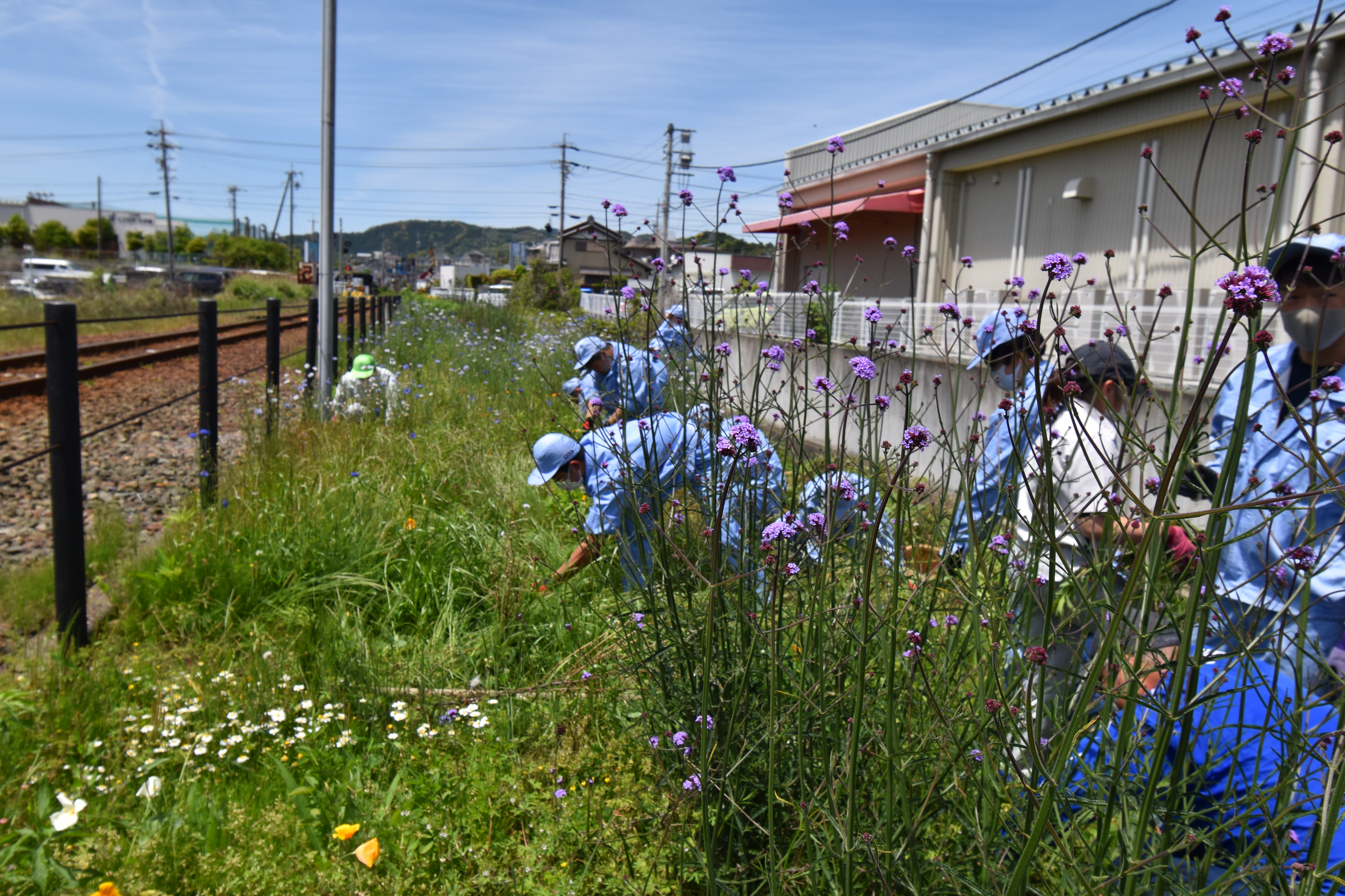 2021.05.06金指駅湖北高校2