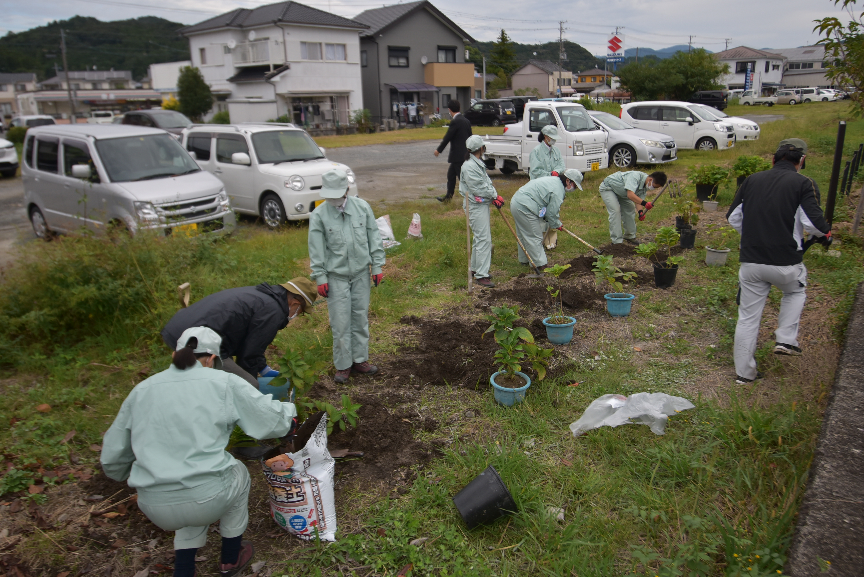 2022.10.12遠江総合高校補植1