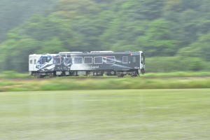 雨の山田