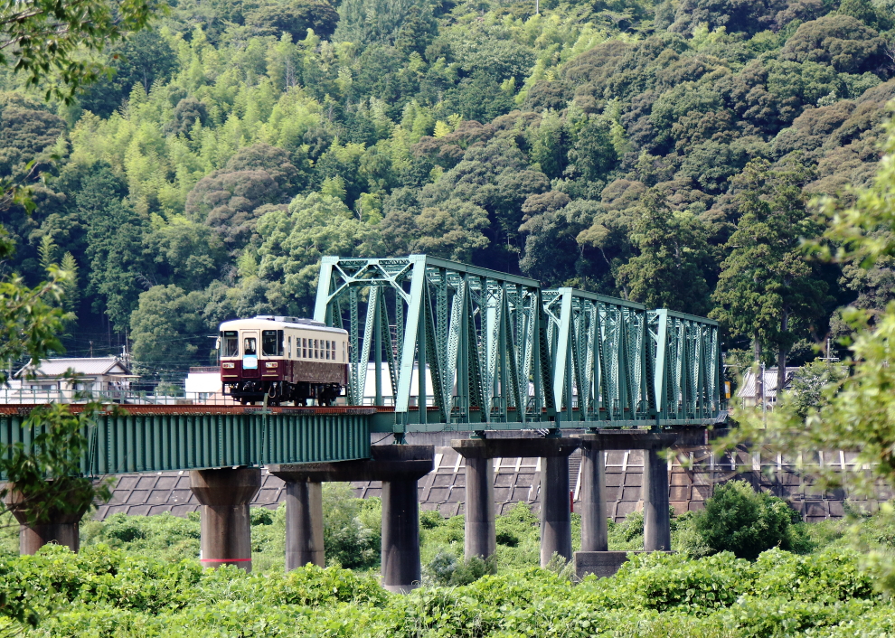 天竜川へ