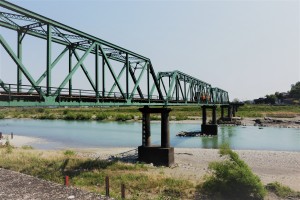 天竜川橋梁の日常