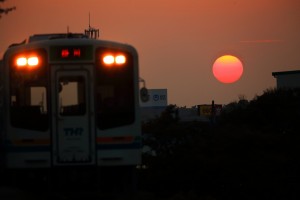 tenhama西掛川の夕日 (4)