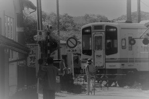 上野部駅の日常2