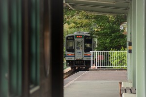 フルーツパーク駅の日常