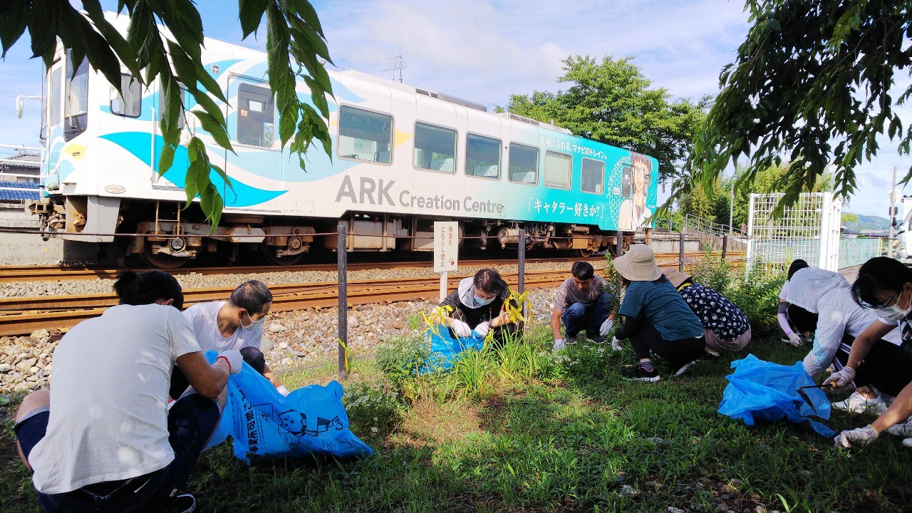 2021.06.20大井製作所作業写真:豊岡駅