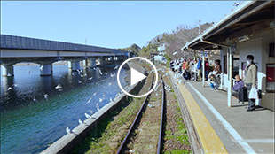 花井　明弘様 原風景と共に　天竜浜名湖鉄道